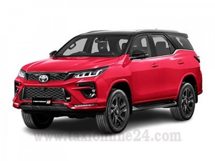 รถเหมา ศรีสะเกษ ไปต่างจังหวัด SUV 7 ที่นัง ฟอร์จูนเนอร์